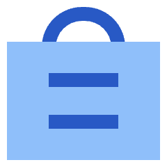 Bag Suitcase 1 Icon from Sharp Flat Set