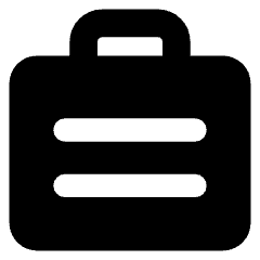 Bag Suitcase 1 Icon from Core Solid Set