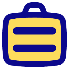 Bag Suitcase 1 Icon from Plump Pop Set