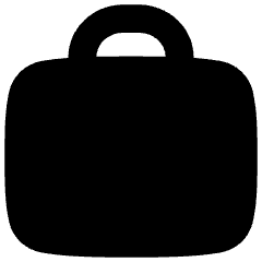 Bag Suitcase 2 Icon from Flex Solid Set