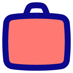 Bag Suitcase 2 Icon from Plump Pop Set