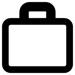 Bag Suitcase 2 Icon from Core Remix Set