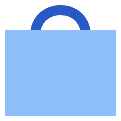 Bag Suitcase 2 Icon from Sharp Flat Set