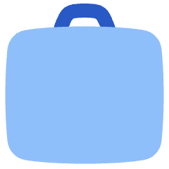 Bag Suitcase 2 Icon from Plump Flat Set