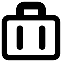 Bag Suitcase 3 Icon from Core Remix Set