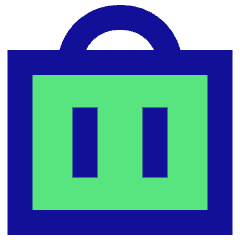 Bag Suitcase 3 Icon from Sharp Pop Set
