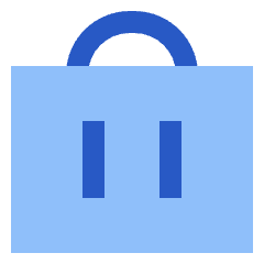Bag Suitcase 3 Icon from Sharp Flat Set