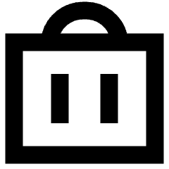 Bag Suitcase 3 Icon from Sharp Remix Set