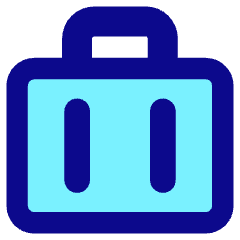 Bag Suitcase 3 Icon from Core Pop Set