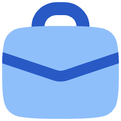 Bag Suitcase 4 Icon from Flex Flat Set