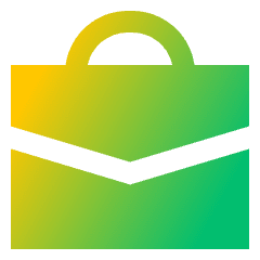 Bag Suitcase 4 Icon from Sharp Gradient Set