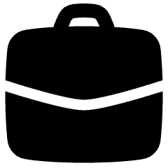 Bag Suitcase 4 Icon from Plump Solid Set