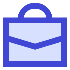 Bag Suitcase 4 Icon from Sharp Duo Set