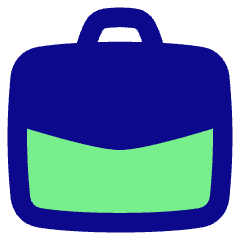 Bag Suitcase 4 Icon from Plump Pop Set