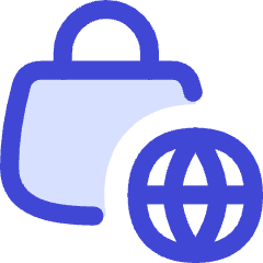 Online Shopping Icon from Flex Duo Set