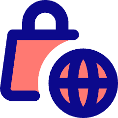 Online Shopping Icon from Core Pop Set