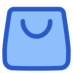 Shopping Bag Icon from Plump Duo Set
