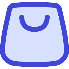 Shopping Bag Icon from Flex Duo Set