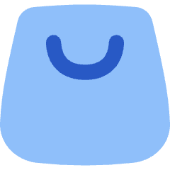Shopping Bag Icon from Flex Flat Set