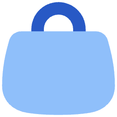 Shopping Bag Hand Bag 2 Icon from Flex Flat Set