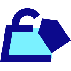 Shopping Bag Hand Bag Price Tag Icon from Sharp Pop Set