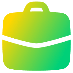 Bag Suitcase 4 Icon from Plump Gradient Set