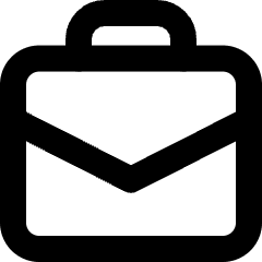 Suit Case 3 Icon from Micro Line Set