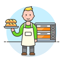 Baking Chamber 1 Illustration from UX Colors Set