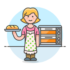 Baking Chamber 2 Illustration from UX Colors Set