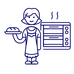 Baking Chamber 2 Illustration from UX Line Set