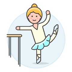 Sports Ballet 2 Illustration from UX Colors Set