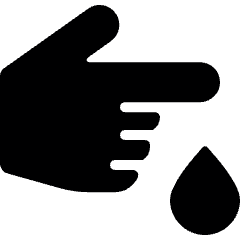 Bandage Finger Bleed Icon from Ultimate Bold Set