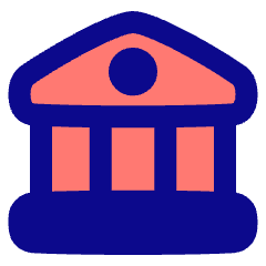 Bank Icon from Plump Pop Set