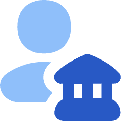 Bank Broker Icon from Flex Flat Set