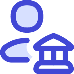 Bank Broker Icon from Flex Duo Set