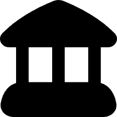 Bank Icon from Flex Solid Set