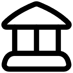 Bank Icon from Flex Line Set