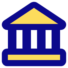 Bank Icon from Core Pop Set