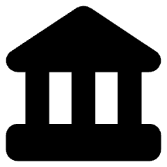 Bank Icon from Core Solid Set