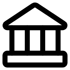 Bank Icon from Core Line Set