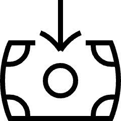 Cash Request Payment Icon from Platinum Set