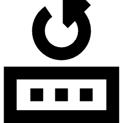 Change Account Pin Password Icon from Sharp Remix Set