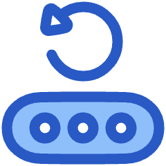 Change Account Pin Password Icon from Plump Duo Set