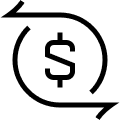 Currency Exchange Icon from Platinum Set