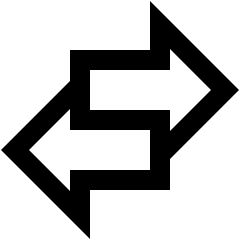 Investing And Banking Icon from Sharp Line Set