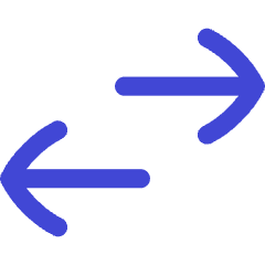 Swap Exchange Transaction Icon from Flex Duo Set