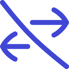 Swap Exchange Transaction Off Disabled Icon from Flex Duo Set