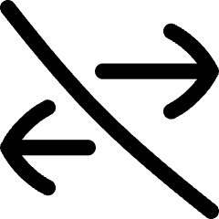 Swap Exchange Transaction Off Disabled Icon from Flex Line Set