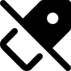 Tag Icon from Core Remix Set