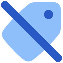 Tag Icon from Plump Flat Set